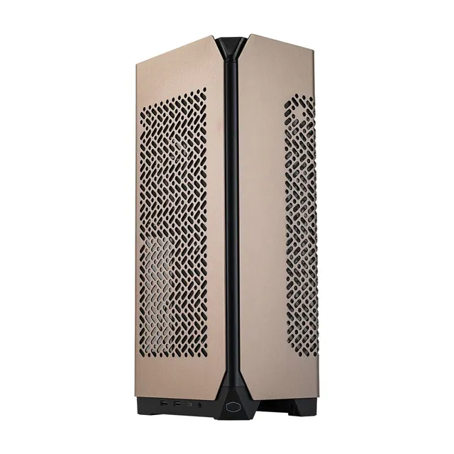 Gabinetes Gaming COOLER MASTER NR100-WNNN-S00 — vista 2