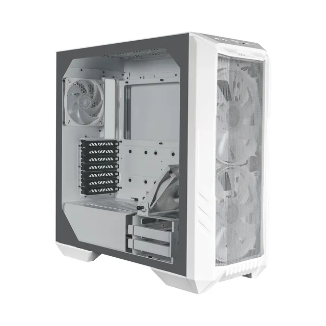 Gabinete Gaming COOLER MASTER H500-WGNN-S00 — vista 3