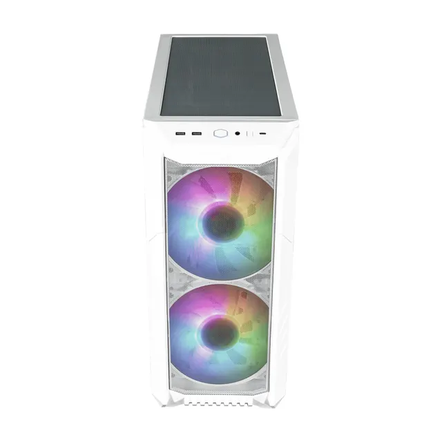 Gabinete Gaming COOLER MASTER H500-WGNN-S00 — vista 4