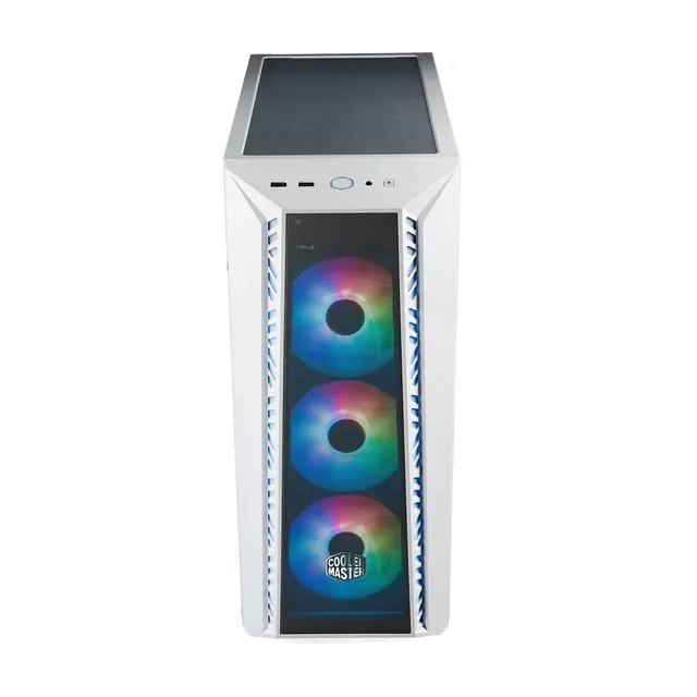 Gabinete COOLER MASTER MB520-WGNN-S00 — vista 2
