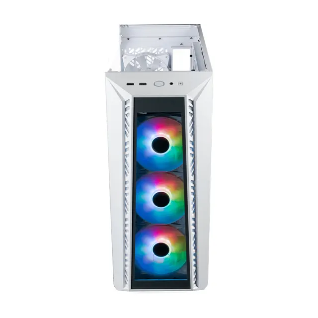 Gabinete COOLER MASTER MB520-WGNN-S01 — vista 2