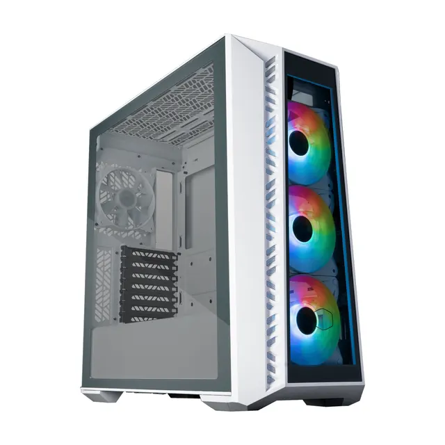 Gabinete COOLER MASTER MB520-WGNN-S01 — vista 3