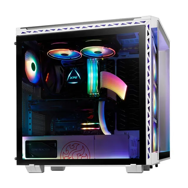 Gabinete GAMER XPG Batlecrusier — vista 2