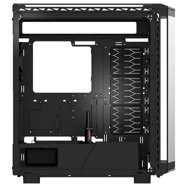 Gabinete XPG BATTLECRUISER II — vista 4