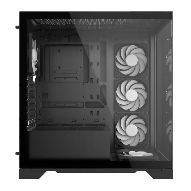 Gabinete gamer XPG INVADER X — vista 3