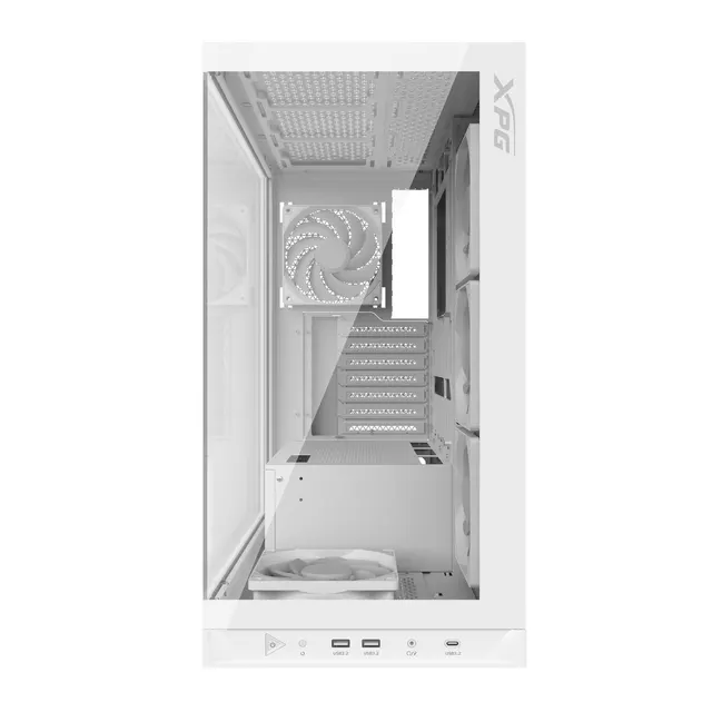 Gabinete XPG INVADER X — vista 2