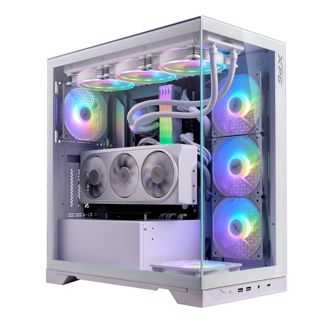 Gabinete XPG INVADER X — vista 5