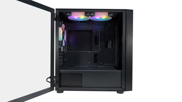 Gabinete Gaming  EVOTEC EV-1018 — vista 3