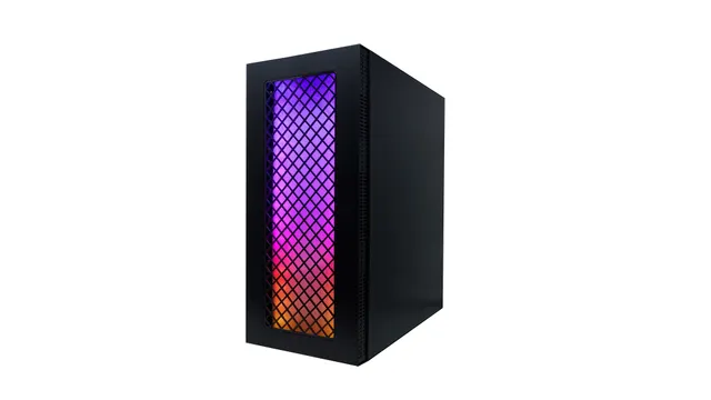 Gabinete Gamer EVOTEC EV-1020 — vista 2