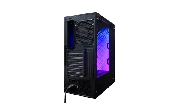 Gabinete Gamer EVOTEC EV-1020 — vista 4
