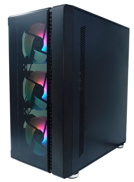 Gabinete Gaming EVOTEC EV-1021 — vista 3