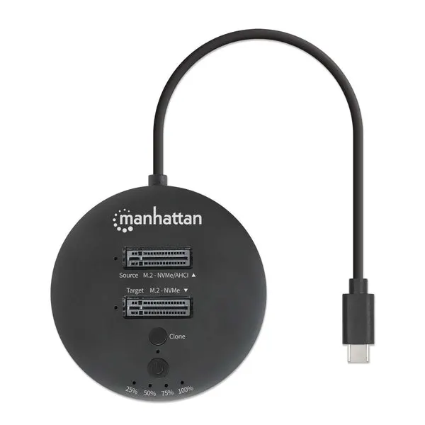 Gabinete Disco duro  MANHATTAN 130752 — vista 3
