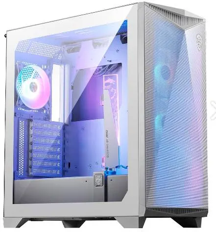 Gabinete MSI MPG GUNGNIR 300R AIRFLOW WHITE — vista 2
