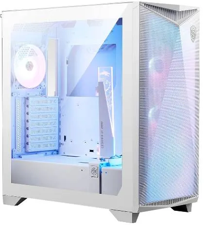 Gabinete MSI MPG GUNGNIR 300R AIRFLOW WHITE — vista 3