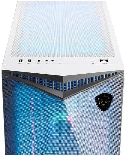 Gabinete MSI MPG GUNGNIR 300R AIRFLOW WHITE — vista 5