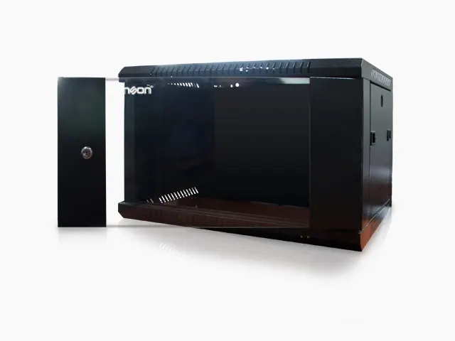 Gabinete Pared 6U ENSON ENS-RKGB6U — vista 2