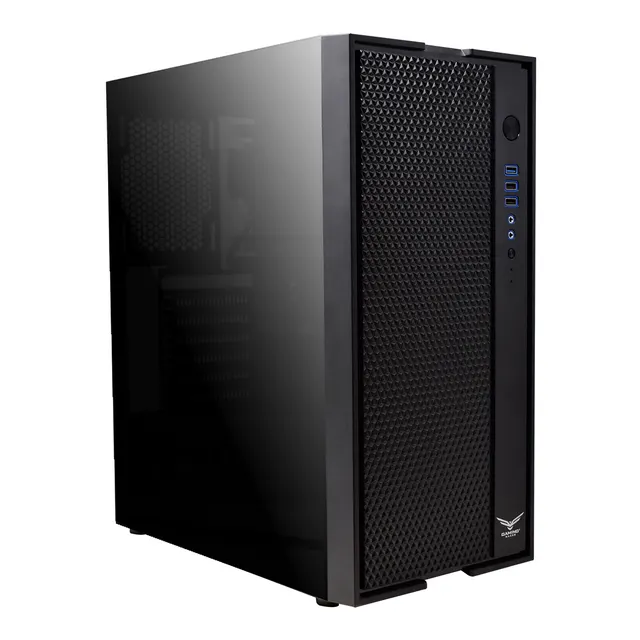 Gabinete Gaming Naceb Gaming NA-0611 — vista 3