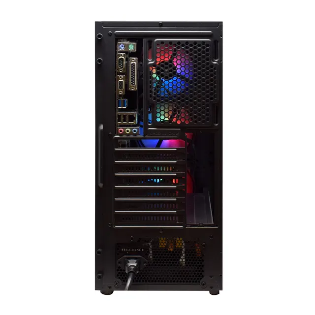 Gabinete Gaming Naceb Gaming NA-0611 — vista 4