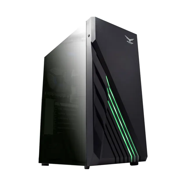 Gabinete Gaming Naceb Gaming NA-0612 — vista 3