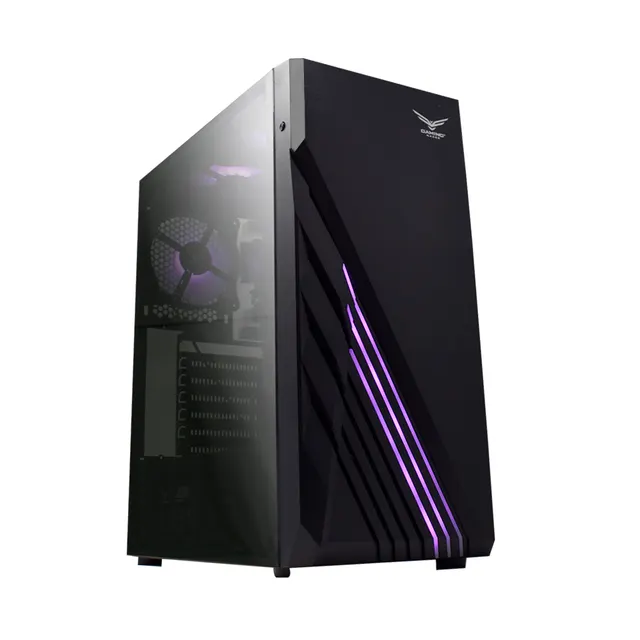 Gabinete Gaming Naceb Gaming NA-0612 — vista 4