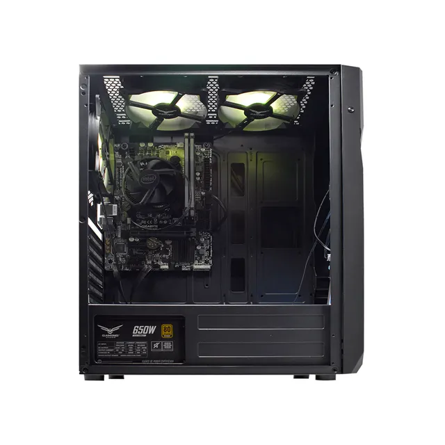 Gabinete Gaming Naceb Gaming NA-0612 — vista 5