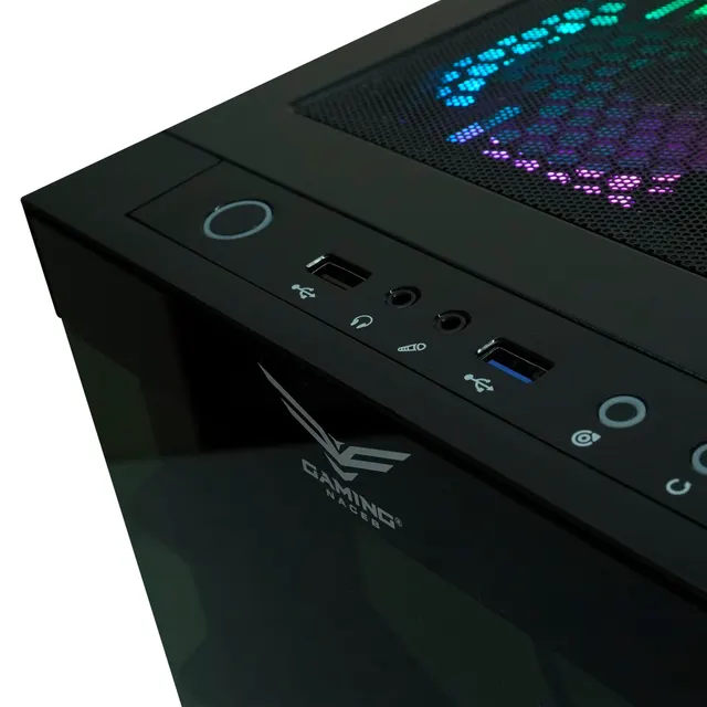 Gabinete Gaming Orion  Naceb Gaming NA-0609 — vista 3