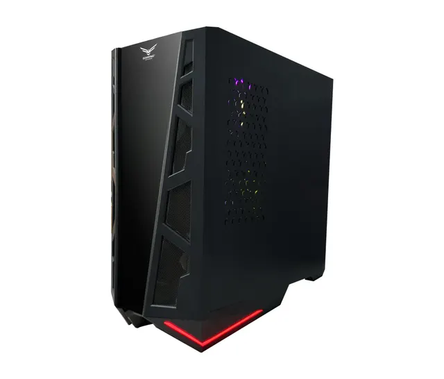 Gabinete Gaming Colosus  Naceb Gaming NA-0610 — vista 2