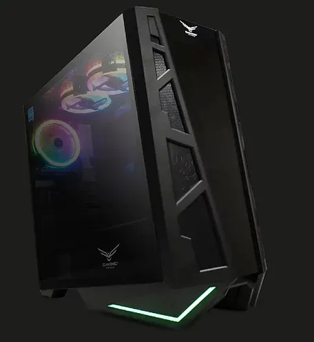Gabinete Gaming Colosus  Naceb Gaming NA-0610 — vista 3