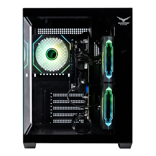 Gabinetes Gaming Naceb Gaming NA-0636N — vista 2