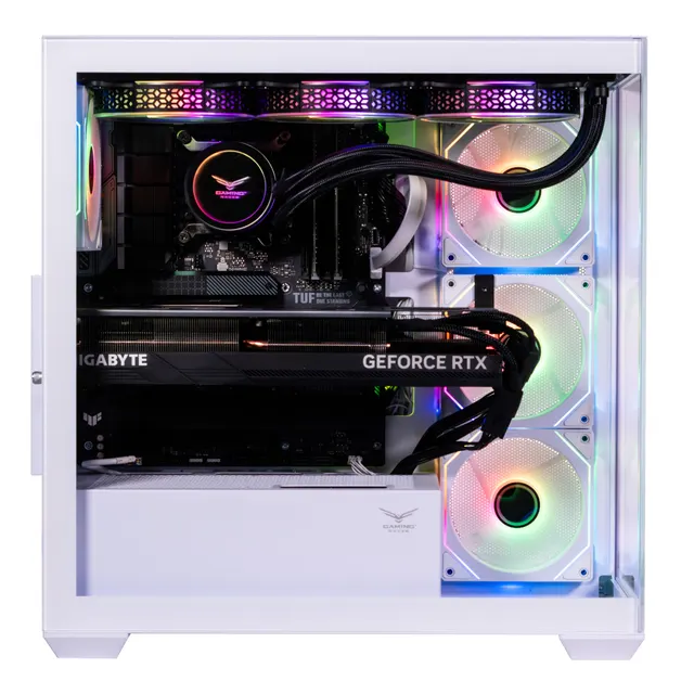 Gabinetes Gaming Naceb Gaming NA-0637B — vista 3