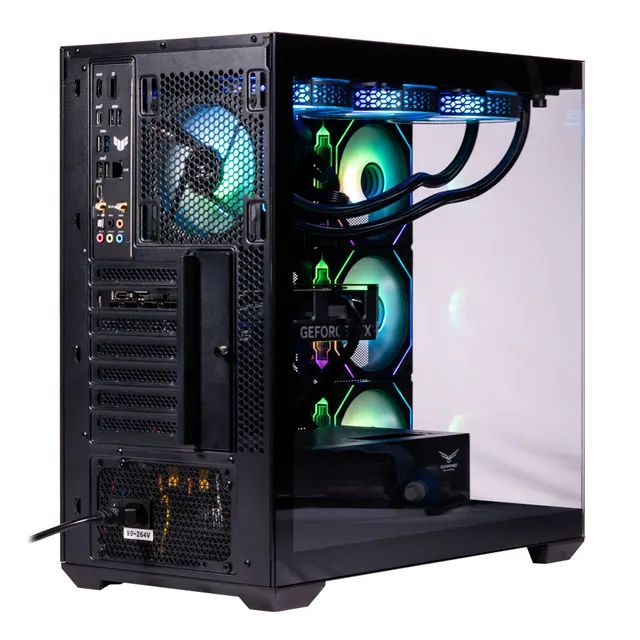 Gabinetes Gaming Naceb Gaming NA-0637N — vista 2
