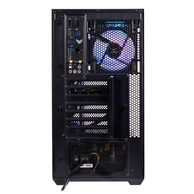 Gabinetes Gaming Naceb Gaming NA-0637N — vista 3