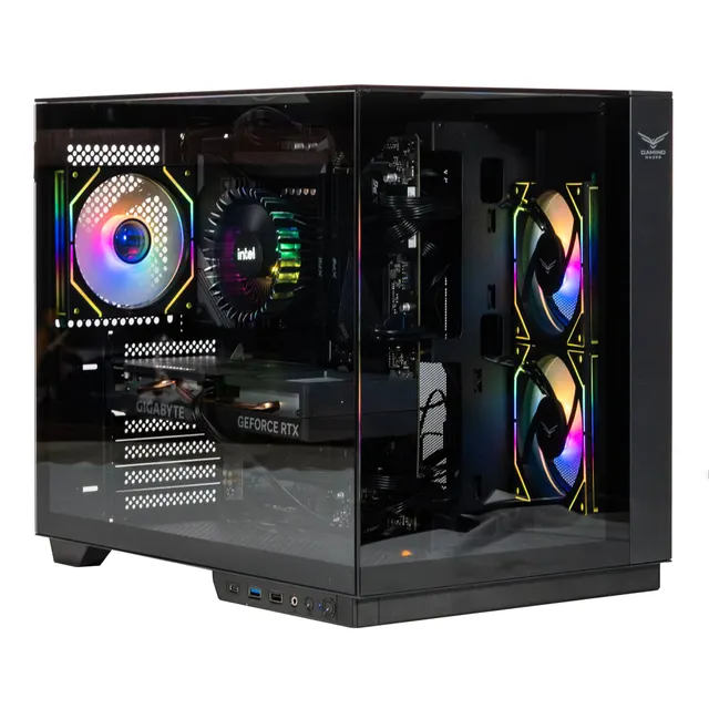 Gabinetes Gaming Naceb Gaming NA-0638 — vista 2