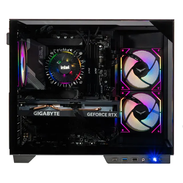 Gabinetes Gaming Naceb Gaming NA-0638 — vista 3