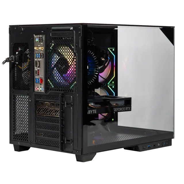 Gabinetes Gaming Naceb Gaming NA-0638 — vista 4