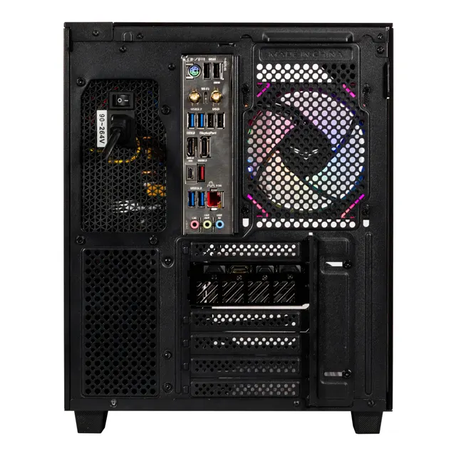 Gabinetes Gaming Naceb Gaming NA-0638 — vista 5