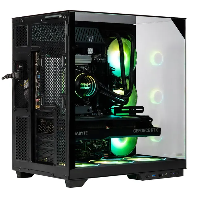 Gabinetes Gaming Naceb Gaming NA-0639 — vista 2