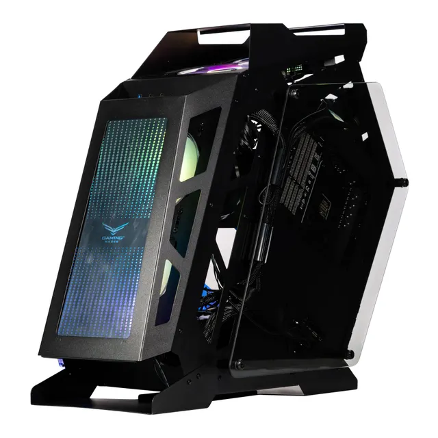 Gabinetes Gaming Naceb Gaming NA-0641 — vista 2