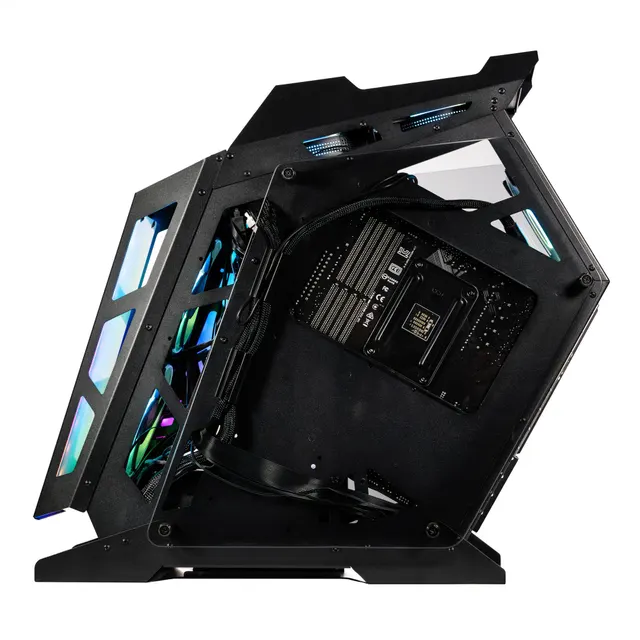 Gabinetes Gaming Naceb Gaming NA-0641 — vista 3