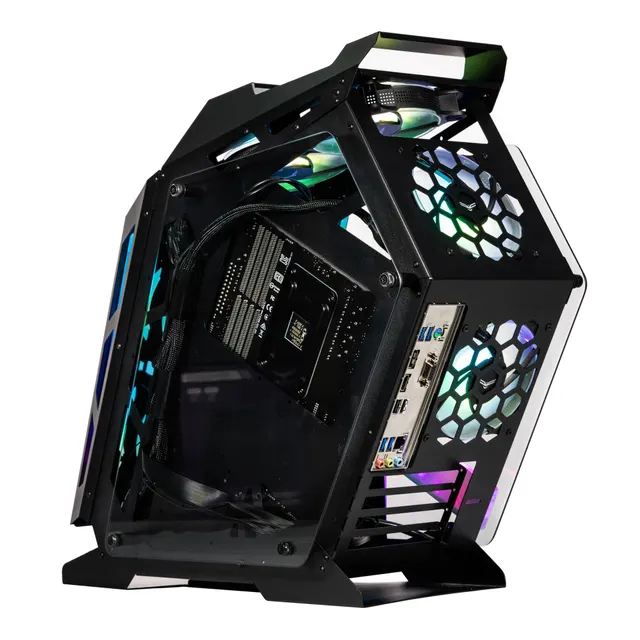 Gabinetes Gaming Naceb Gaming NA-0641 — vista 4