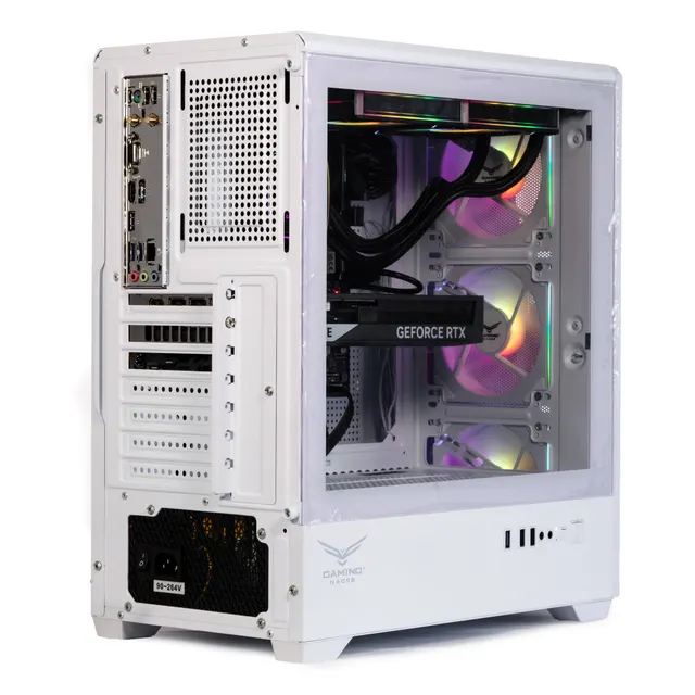 Gabinete Naceb Technology NA-0658B — vista 2