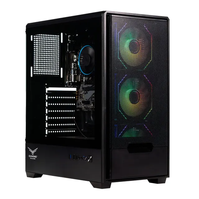 Gabinete Naceb Gaming NA-0658N — vista 2