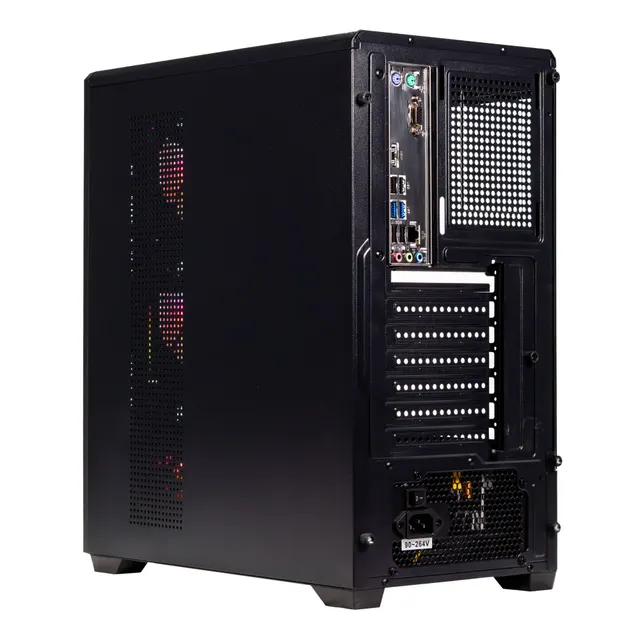 Gabinete Naceb Gaming NA-0658N — vista 3