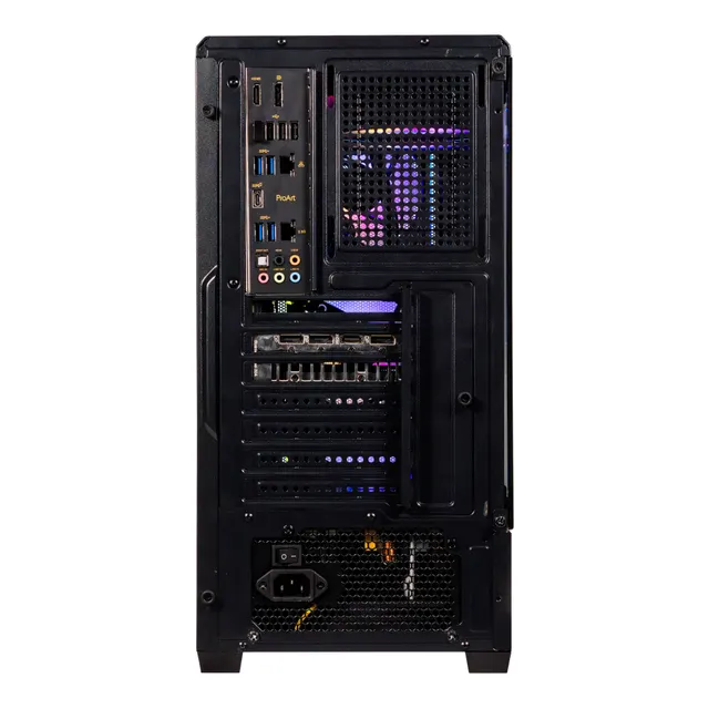 Gabinete Naceb Technology NA-0658LCD — vista 3