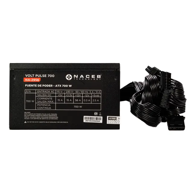 Fuente de poder Naceb Technology NA-2956 — vista 2