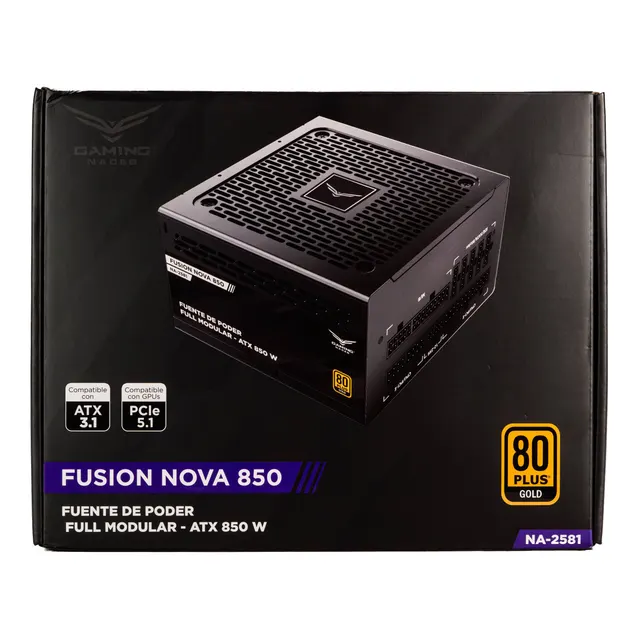 Fuente de poder Naceb Technology NA-2581 — vista 2