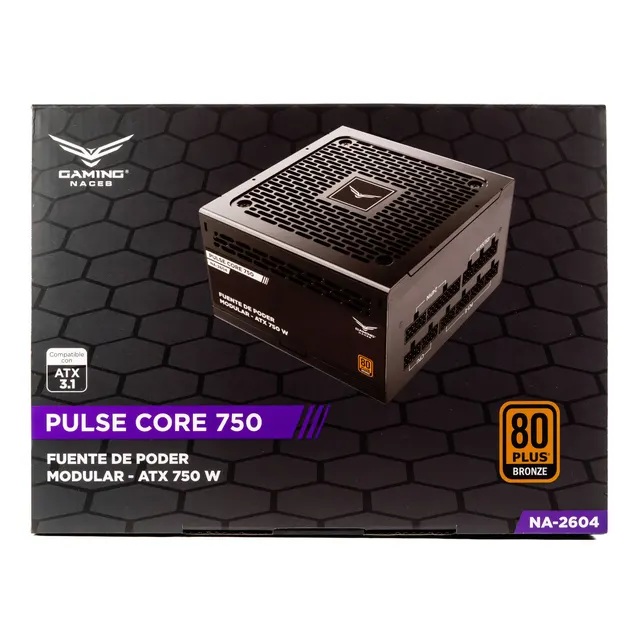 Fuentes de Poder Gaming Naceb Gaming Fuente de Poder — vista 3
