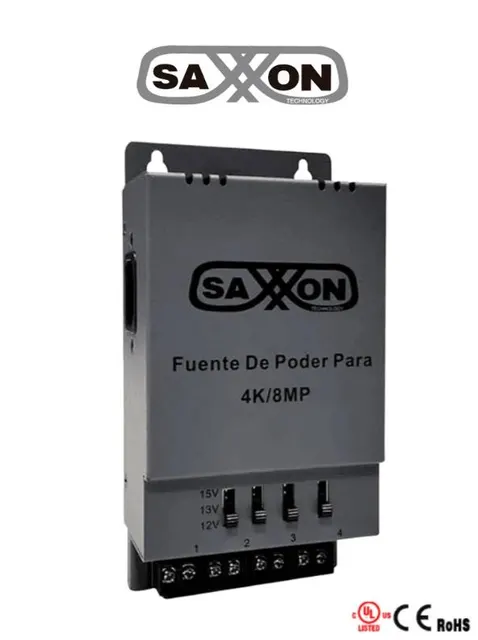 Fuente de poder  SAXXON PSU1205A-4K