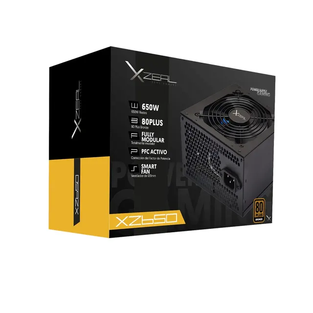 Fuente de Poder  Stylos XZEAL — vista 3