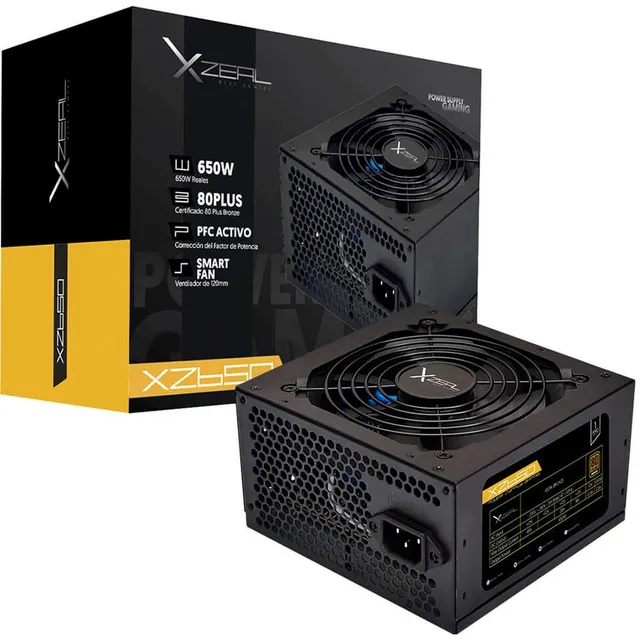 Fuente de Poder  Stylos XZEAL — vista 9